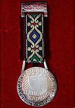 “Teatr Xadimi” (“Theatre Figure”) Silver Medal
