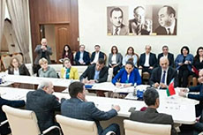 18,19 oktyabr 2025-ci il
Belarusun Yanka Kupala adına Milli Akademik Teatrının baş direktoru Aleksandr Şestakovun Bakıya səfəri