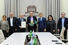 22 yanvar 2026-ci il
Əməkdar artisti Elşən Rüstəmov mükafatlandırılıb