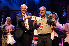 5 oktyabr 2026-cı il
V Şəki Beynəlxalq Teatr Festivalının iştirakçıları AzTXI tərəfindən mükafatlandırılıb
