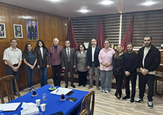 19 oktyabr 2026-cı il
Beynəlxalq Teatr Akustikası Məktəbində iştirak edən gənc sənətçilərlə görüş
